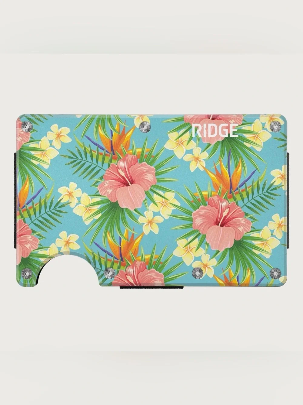 Ridge Tropical Card Holder Wallet